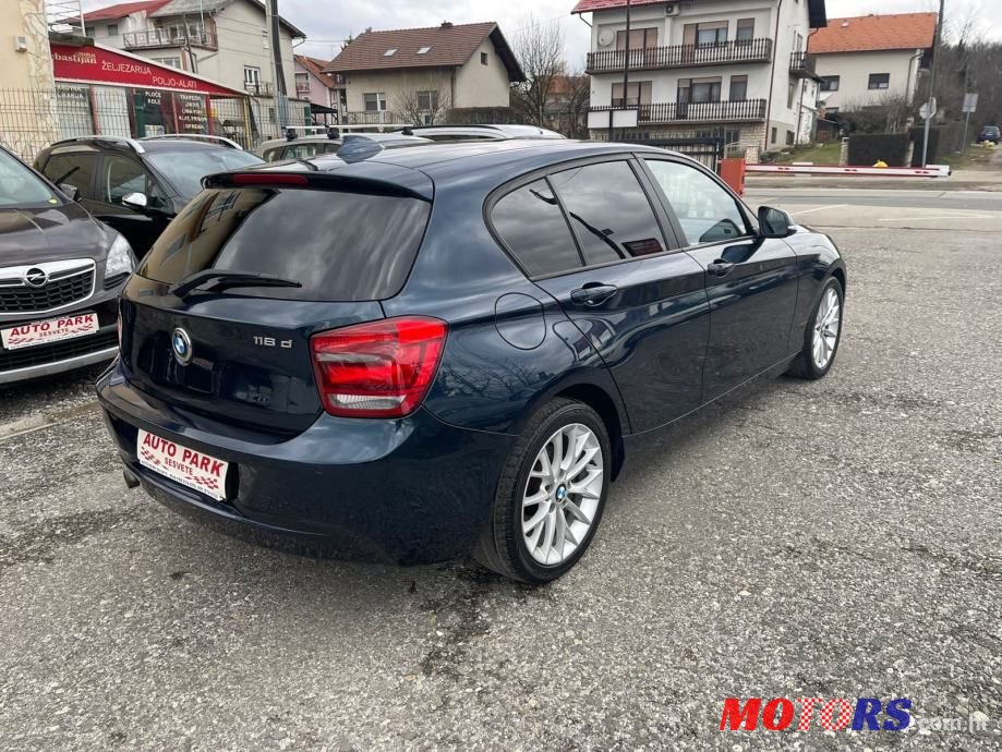 2012' BMW Serija 1 116D photo #4