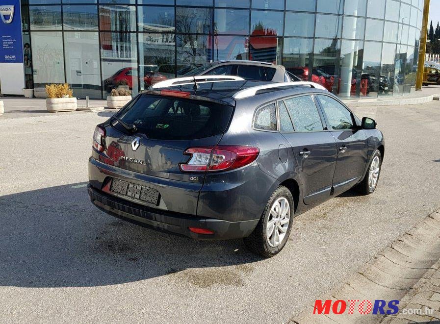 2012' Renault Megane Grandtour 1,6 Dci photo #2