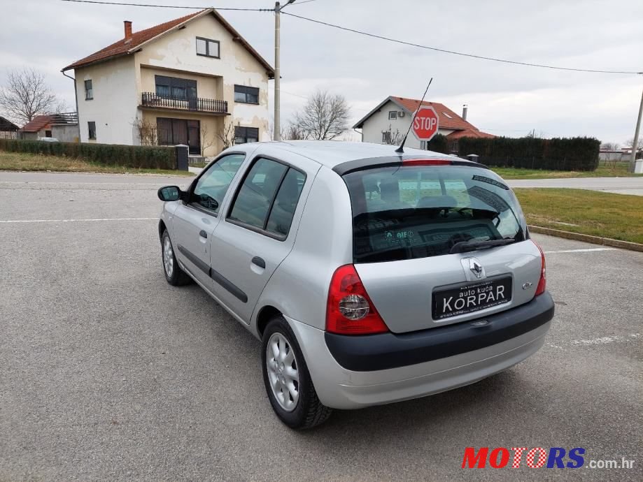 2005' Renault Clio 1,2 16V photo #5