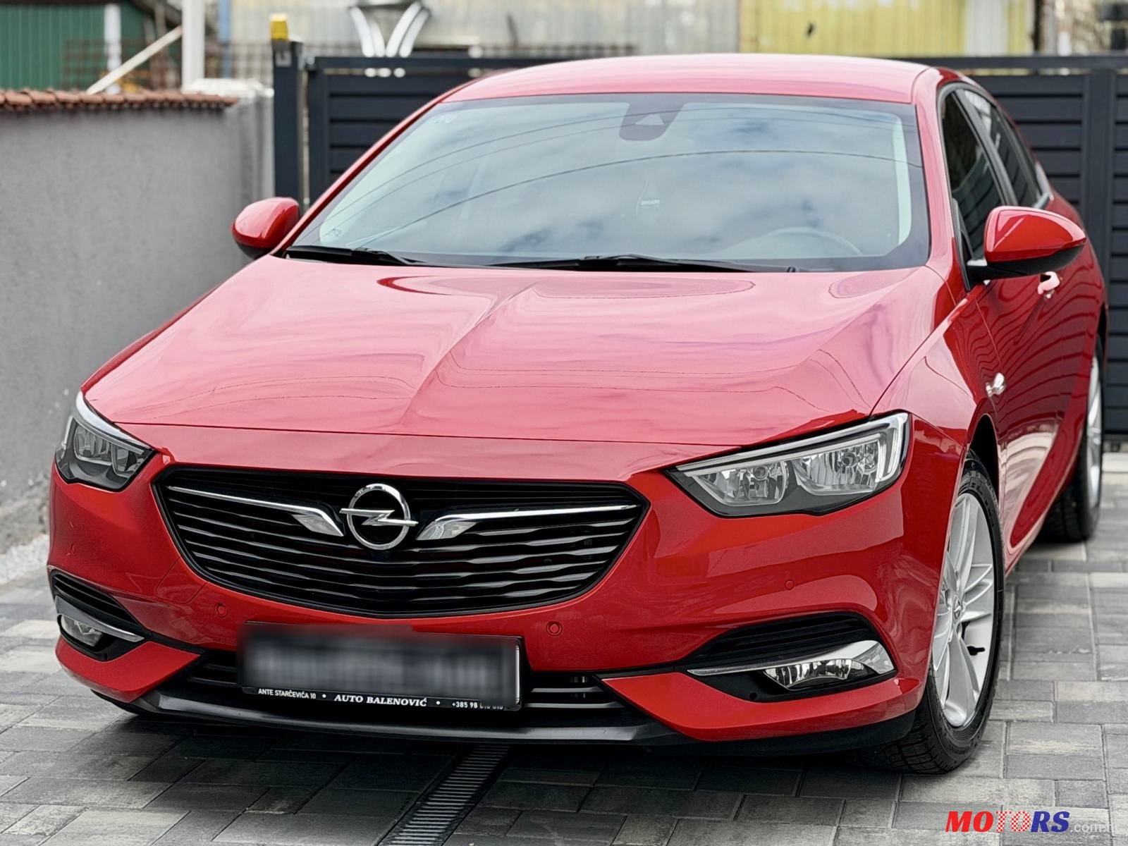2017' Opel Insignia 1,6 Cdti Edition photo #2