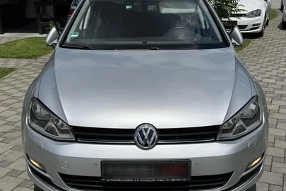 2015' Volkswagen Golf VII 1,6 Tdi Bmt