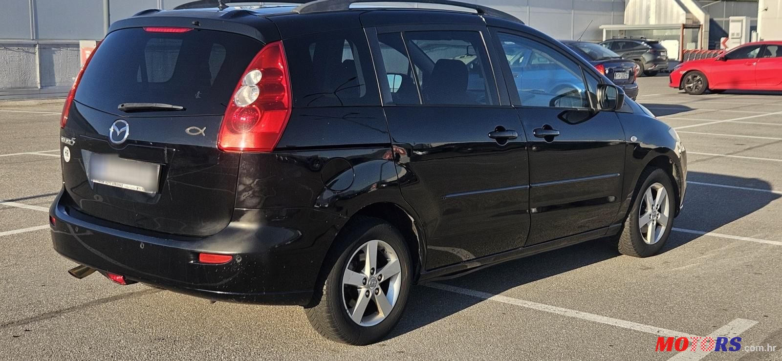2006' Mazda 5 1,8 I Tx photo #6