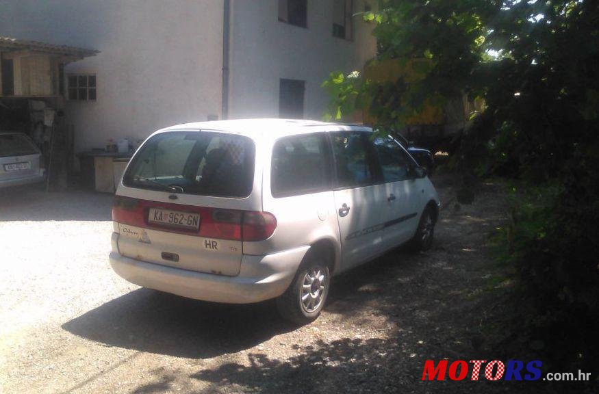 1999' Ford Galaxy 1,9 Tdi photo #1