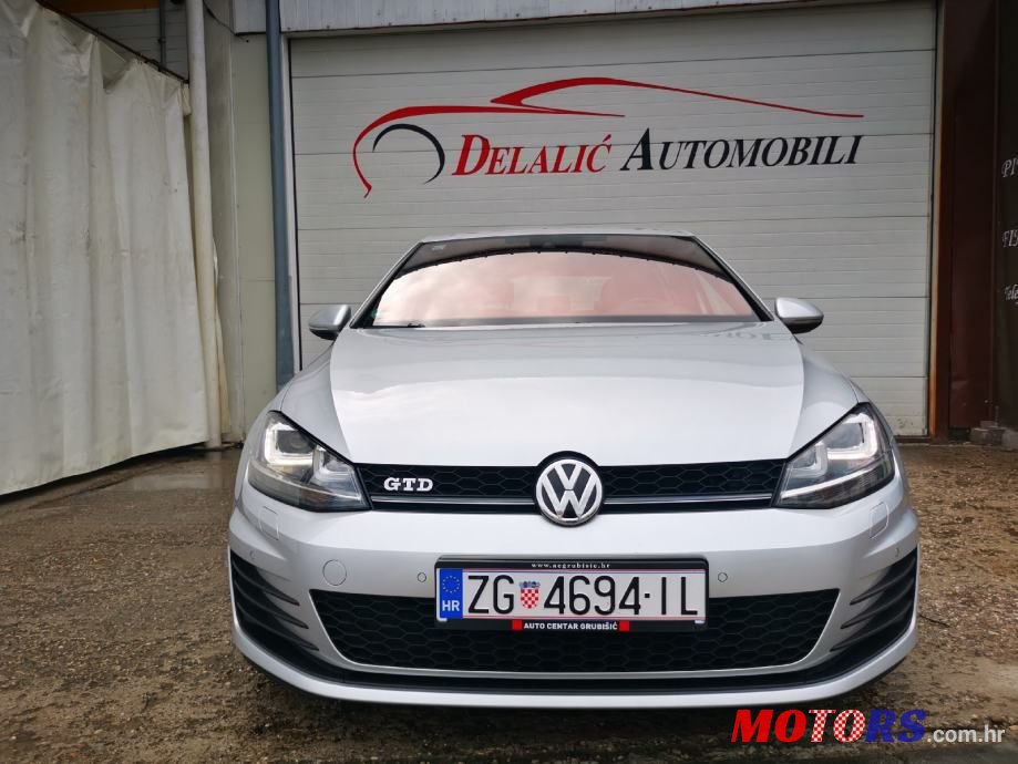 2015' Volkswagen Golf 7 2.0 Gtd photo #3