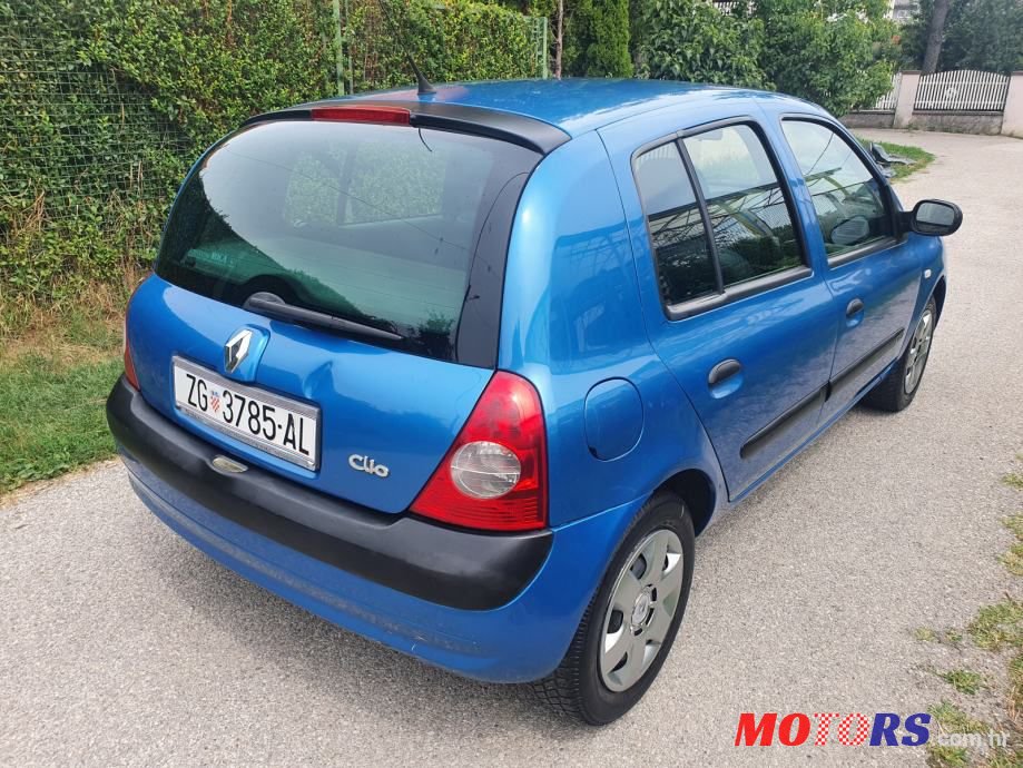 2003' Renault Clio 1,2 16V photo #6