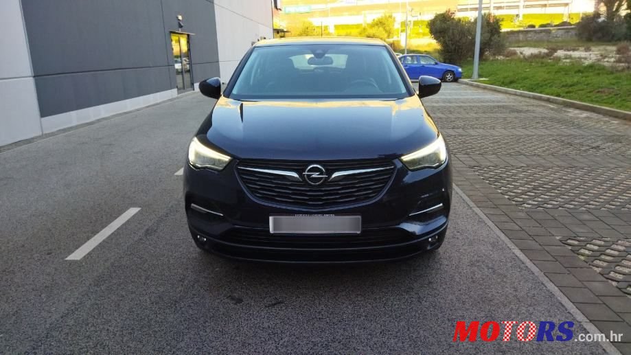 2018' Opel Grandland 1.6 Cdti photo #2
