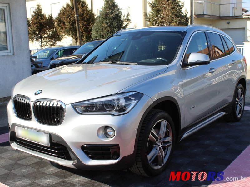 2017' BMW X1 18D photo #3