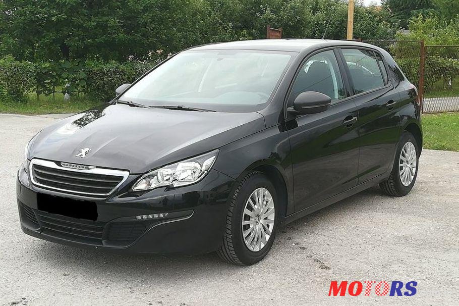 2016' Peugeot 308 1,6 photo #1