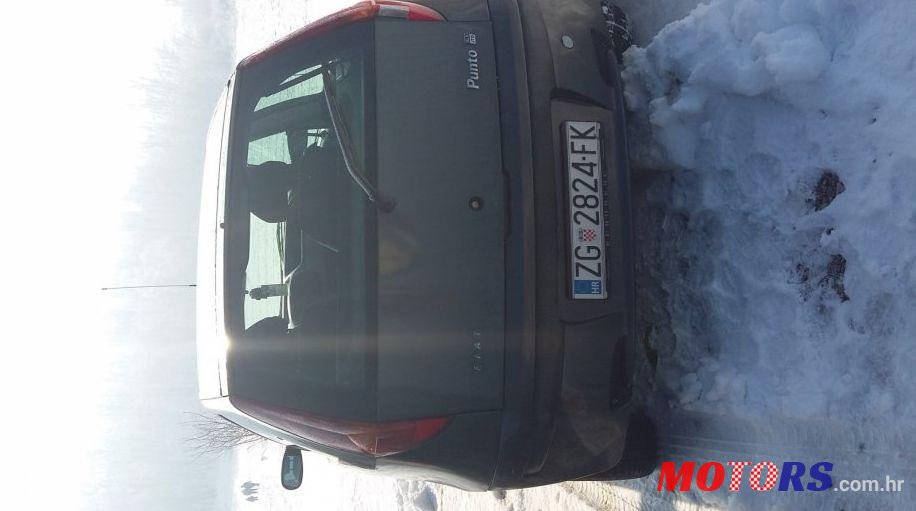 2003' Fiat Punto 1,9 Jtd photo #2