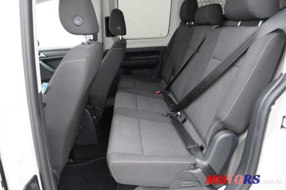 2016' Volkswagen Caddy 2,0 Tdi photo #6