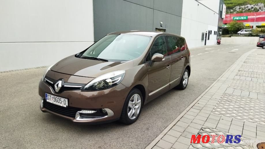 2016' Renault Grand Scenic Dci 110 photo #1