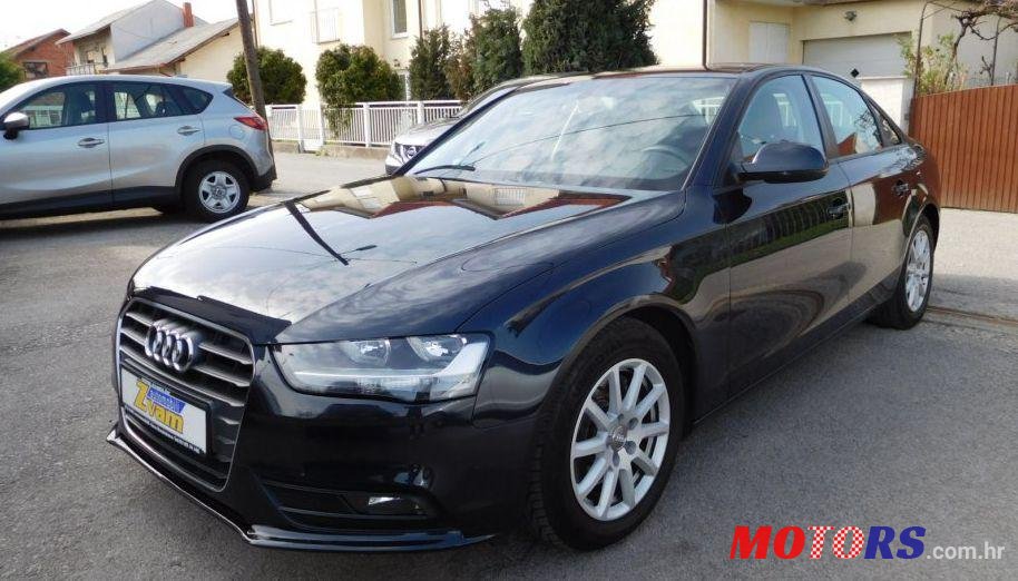 2012' Audi A4 2,0 Tdi photo #2