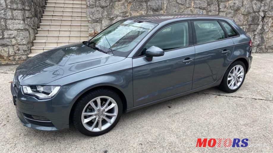 2015' Audi A3 S-Tronic photo #1