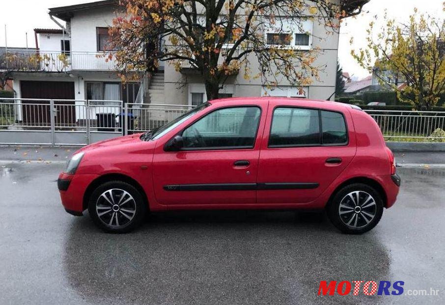 2003' Renault Clio 1,2 photo #1