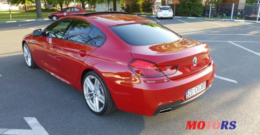2012' BMW Serija 6 Gran Coupe 640D photo #1