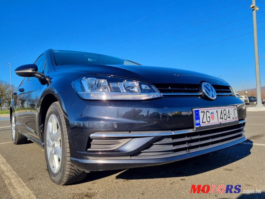 2017' Volkswagen Golf 7 photo #4
