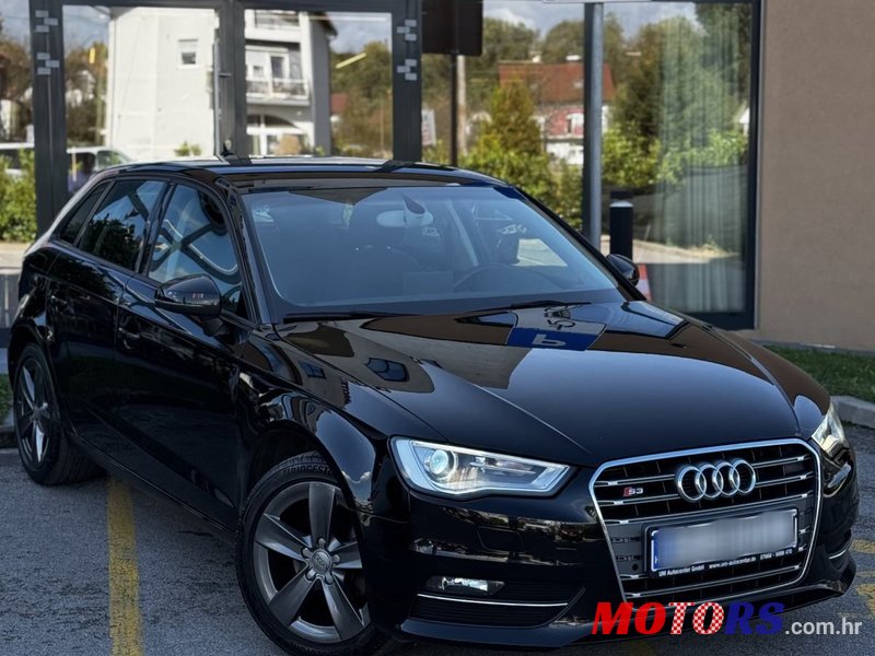 2014' Audi A3 2,0 Tdi S-Tronic photo #1