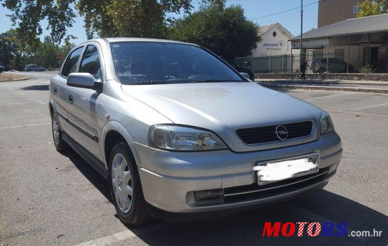 2000' Opel Astra 1,6 photo #2