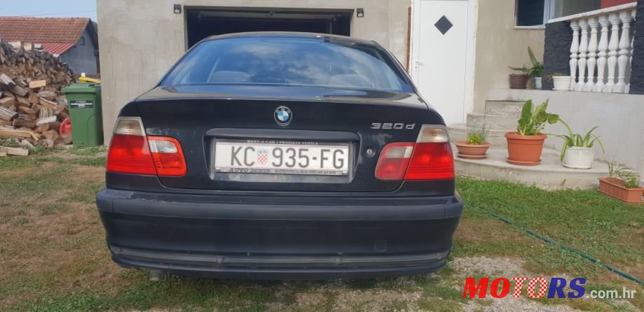 2001' BMW Serija 3 320D photo #3