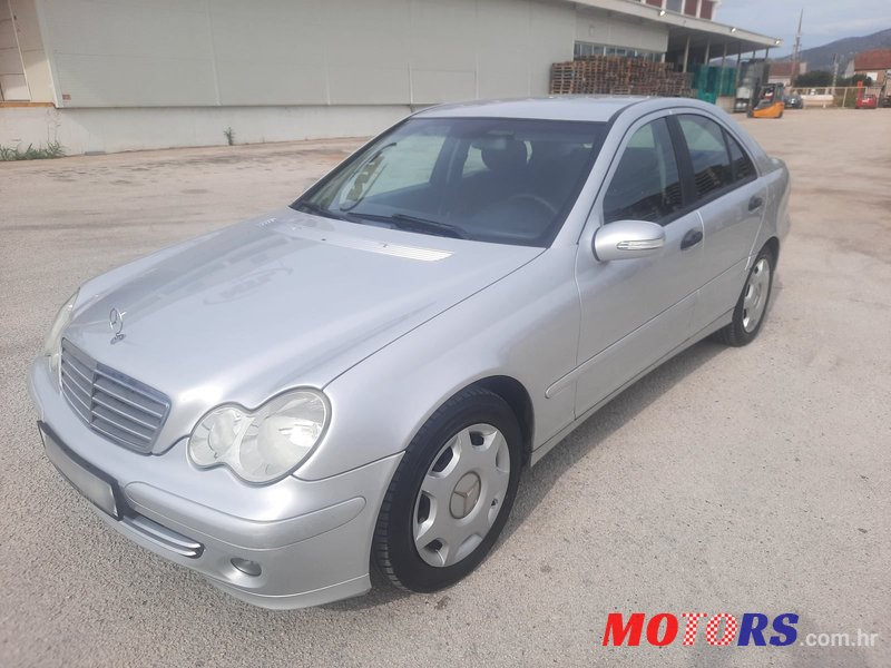 2007' Mercedes-Benz C-Klasa 220 Cdi photo #3