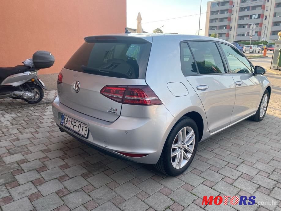 2017' Volkswagen Golf 7 1,6 Tdi photo #3
