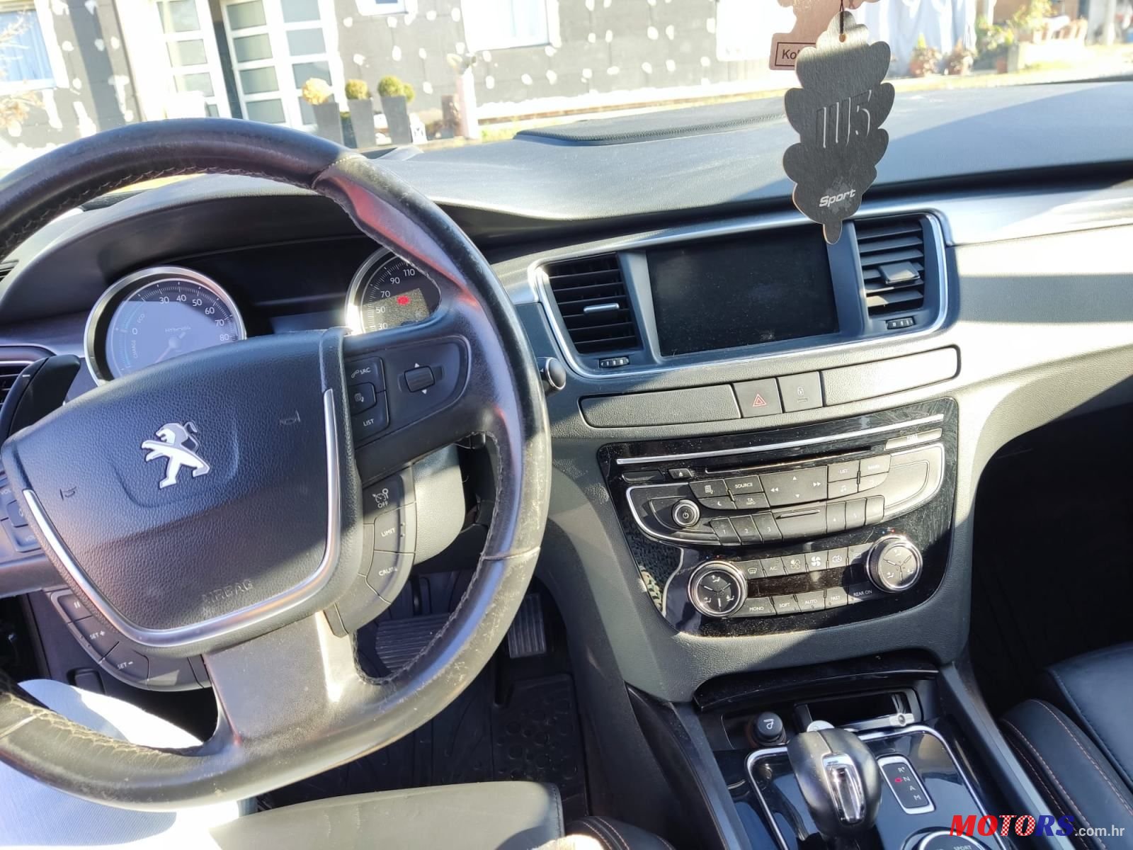 2013' Peugeot 508 Rxhhibrid Sw photo #2