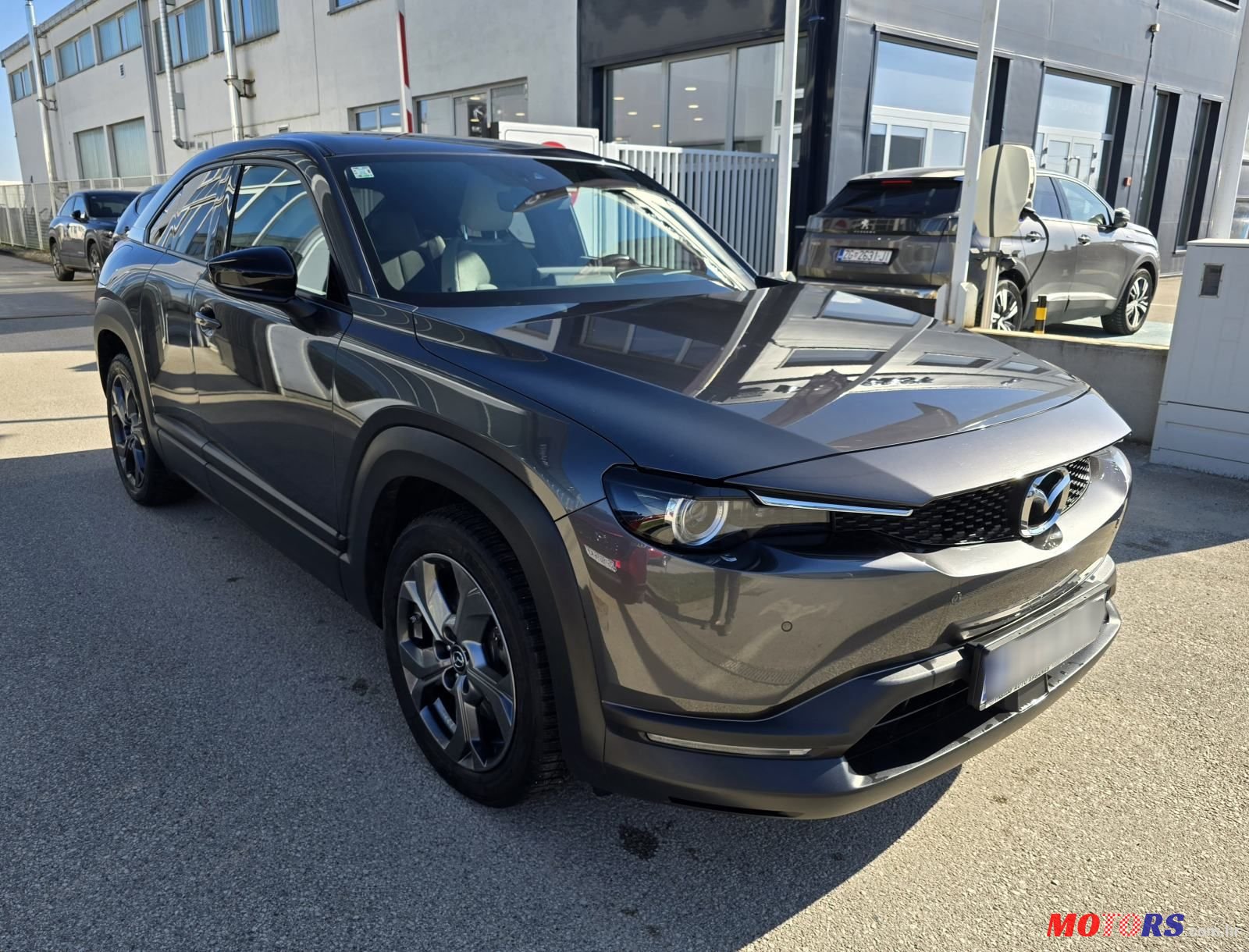 2020' Mazda MX-30 photo #4