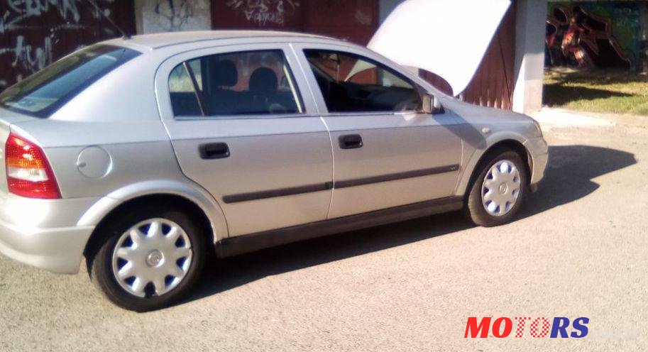 2000' Opel Astra 1,4 Club photo #1