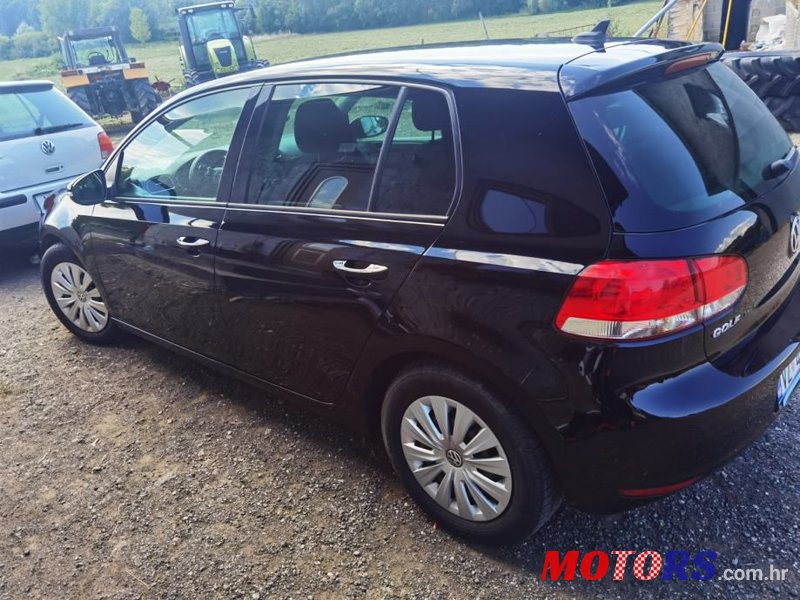 2012' Volkswagen Golf 6 1,6 Tdi photo #4