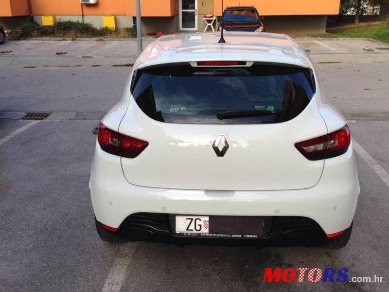 2014' Renault Clio Dci 75 photo #1