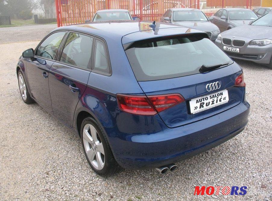 2013' Audi A3 2,0 Tdi photo #2