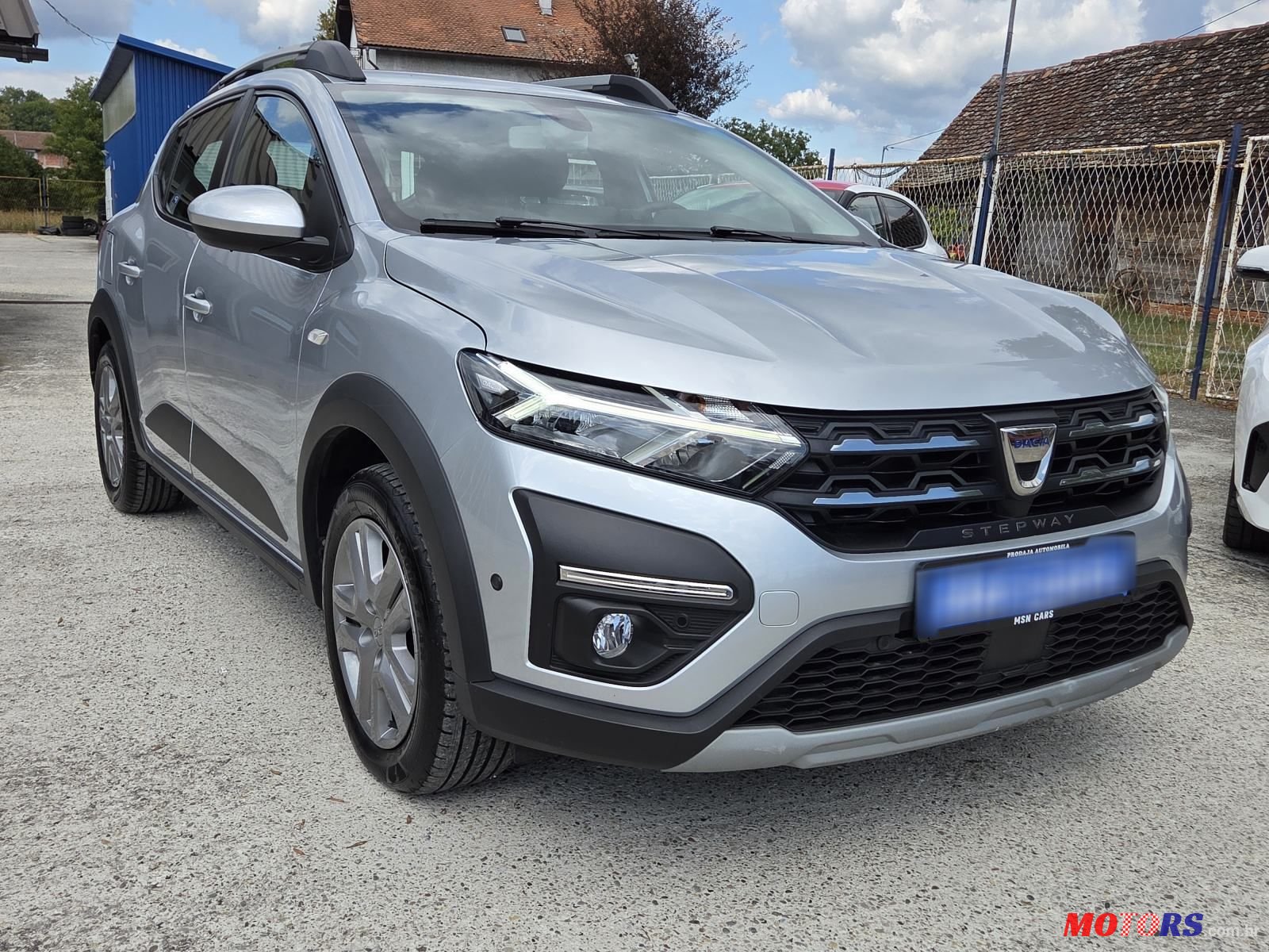 2022' Dacia Sandero 1,0 Eco-G photo #2