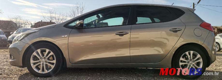 2012' Kia Ceed 1,4 Crdi Lx photo #5