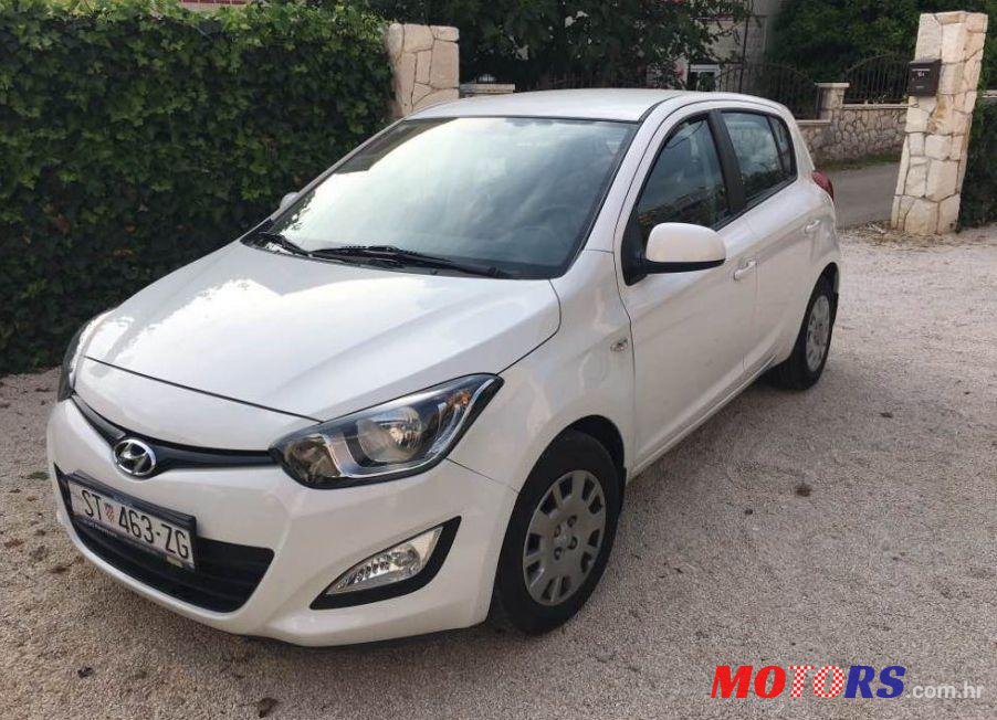 2013' Hyundai i20 1,2 photo #1