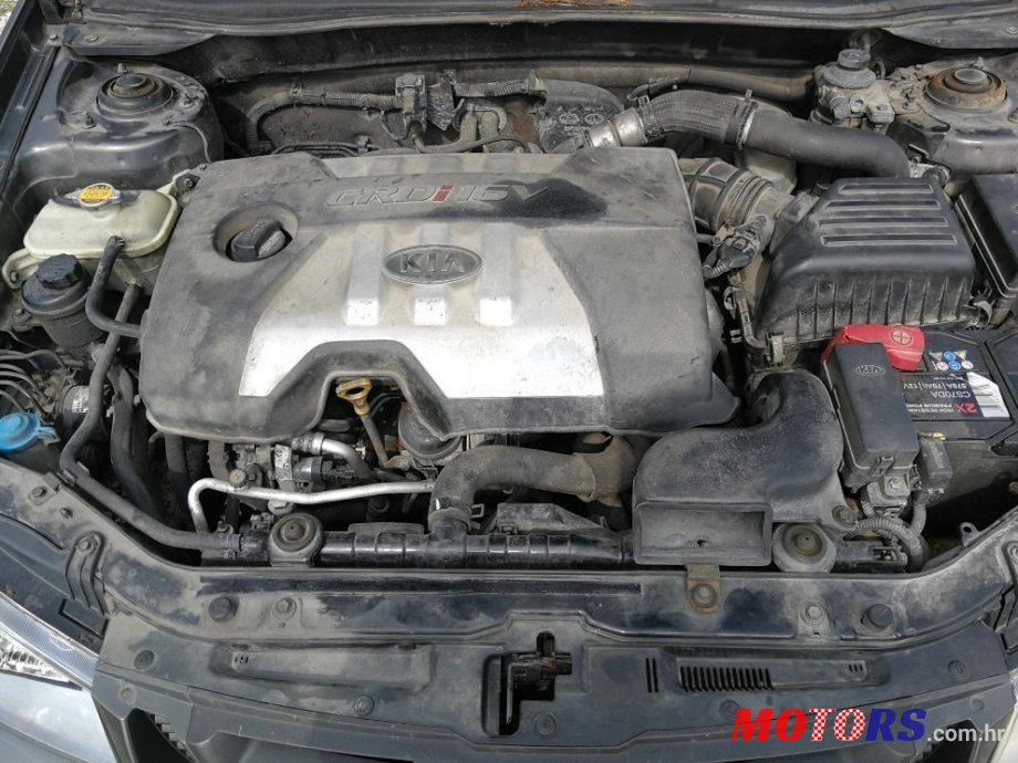 2005' Kia Cerato 1,5 Crdi Lx photo #3