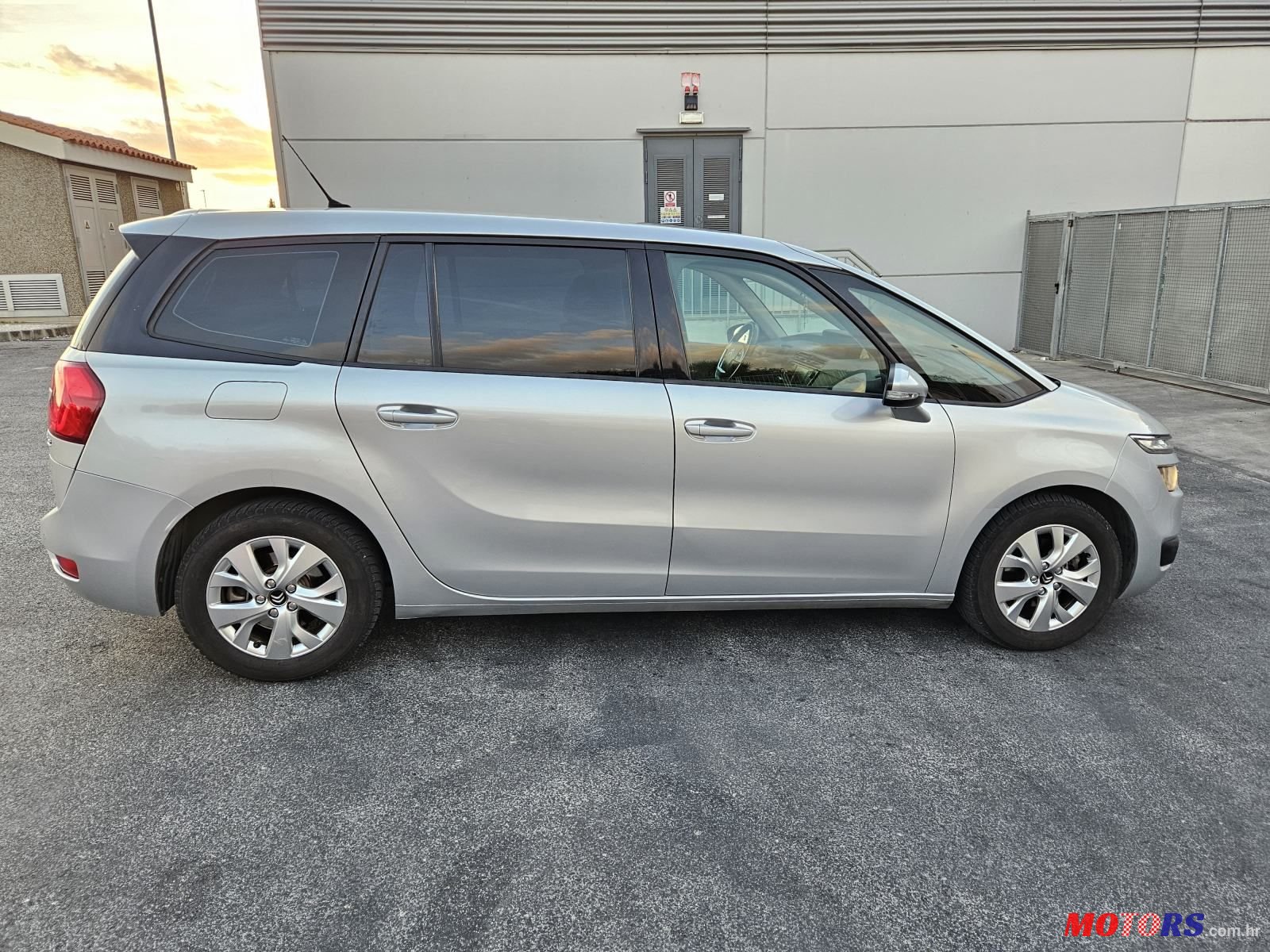 2014' Citroen C4 Grand Picasso 1,6 E-Hdi photo #4