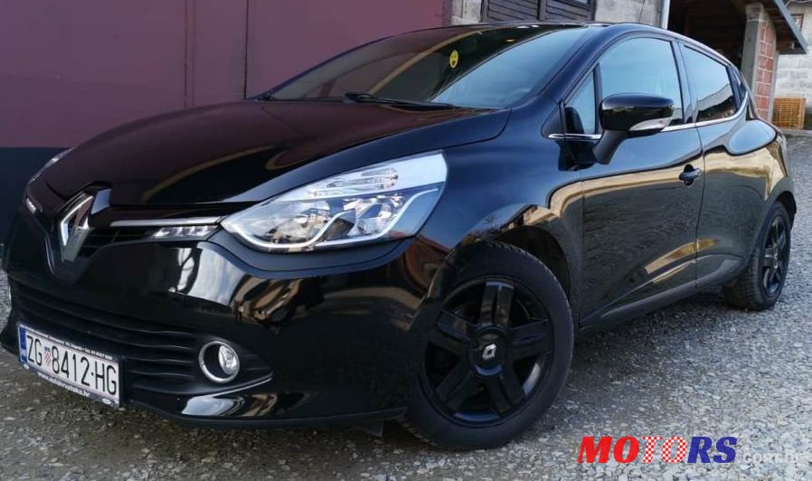 2014' Renault Clio Tce 90 photo #1