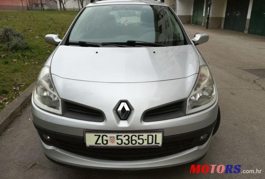 2007' Renault Clio 1,2 16V photo #1