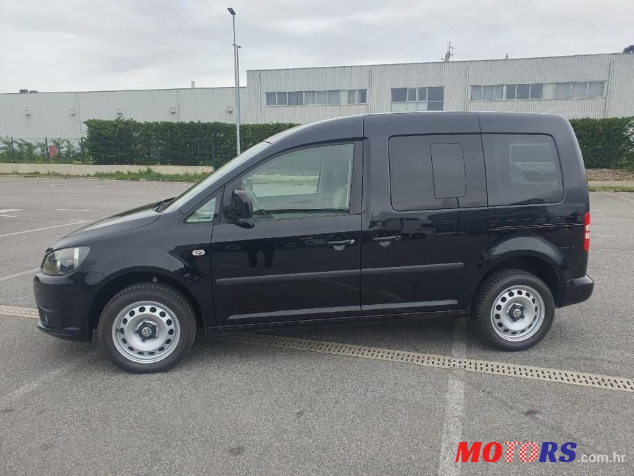 2013' Volkswagen Caddy 2,0 Tdi photo #4