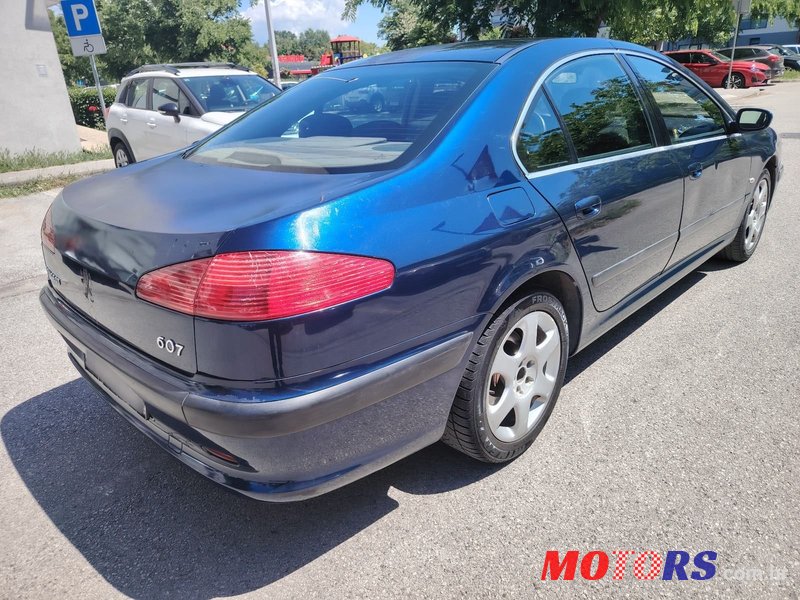 2002' Peugeot 607 2,2 E photo #3