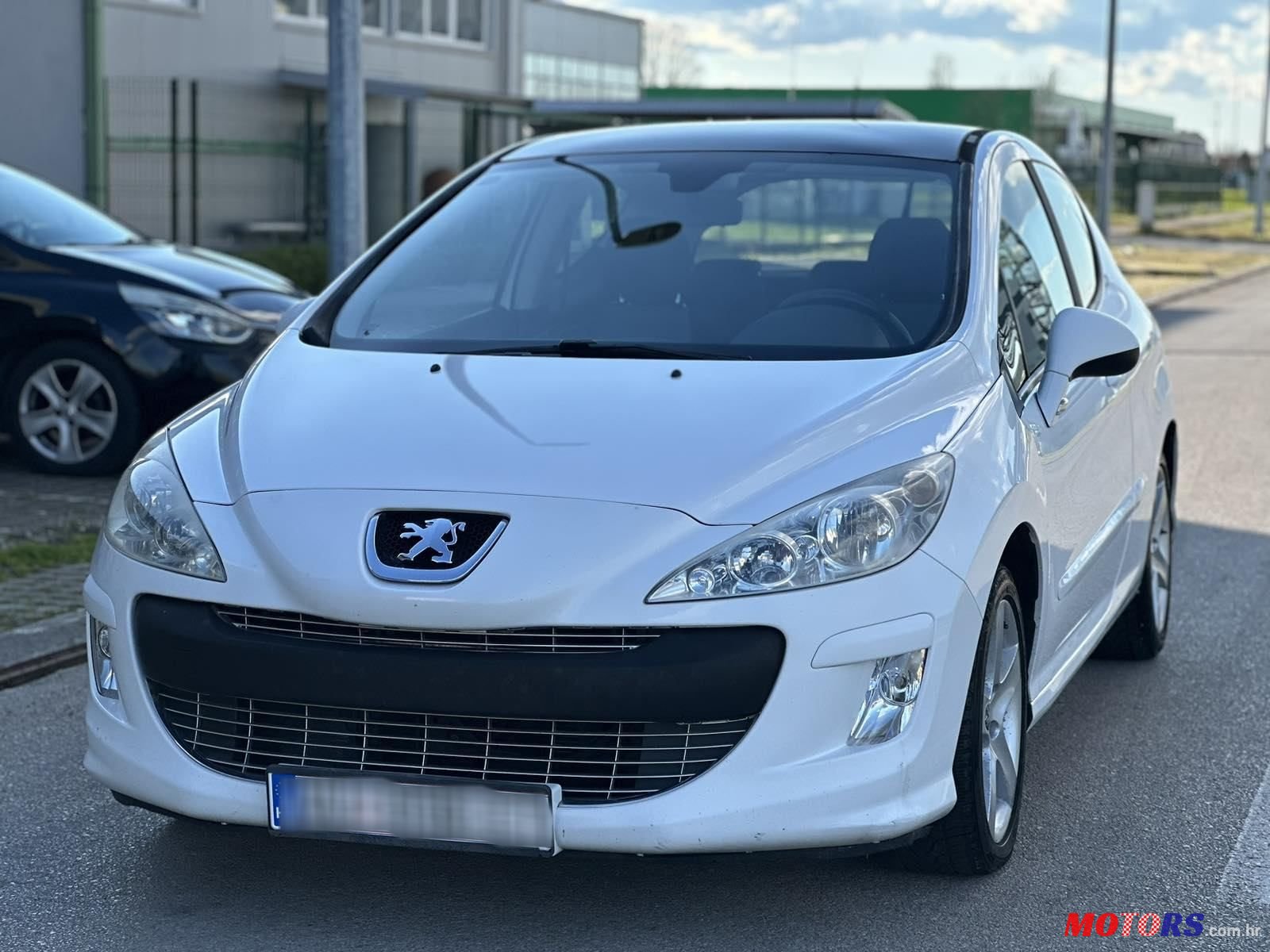 2008' Peugeot 308 1,6 16V Vti photo #1