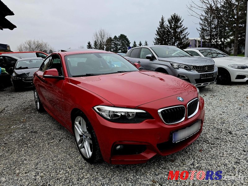 2014' BMW Serija 2 225D photo #4