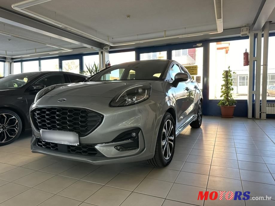 2021' Ford Puma 1,0 Ecoboost photo #2