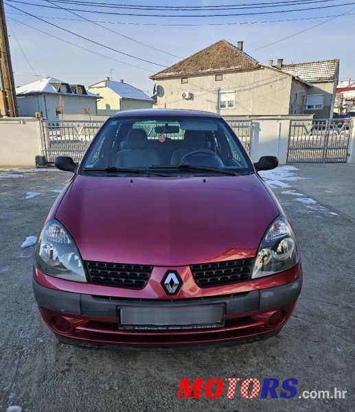 2002' Renault Clio 1,2 photo #4