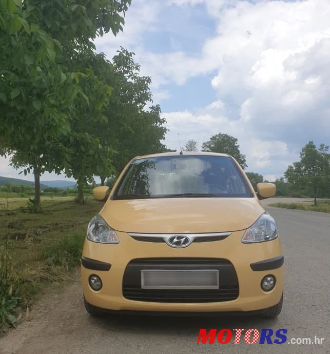 2008' Hyundai i10 1,1 photo #2