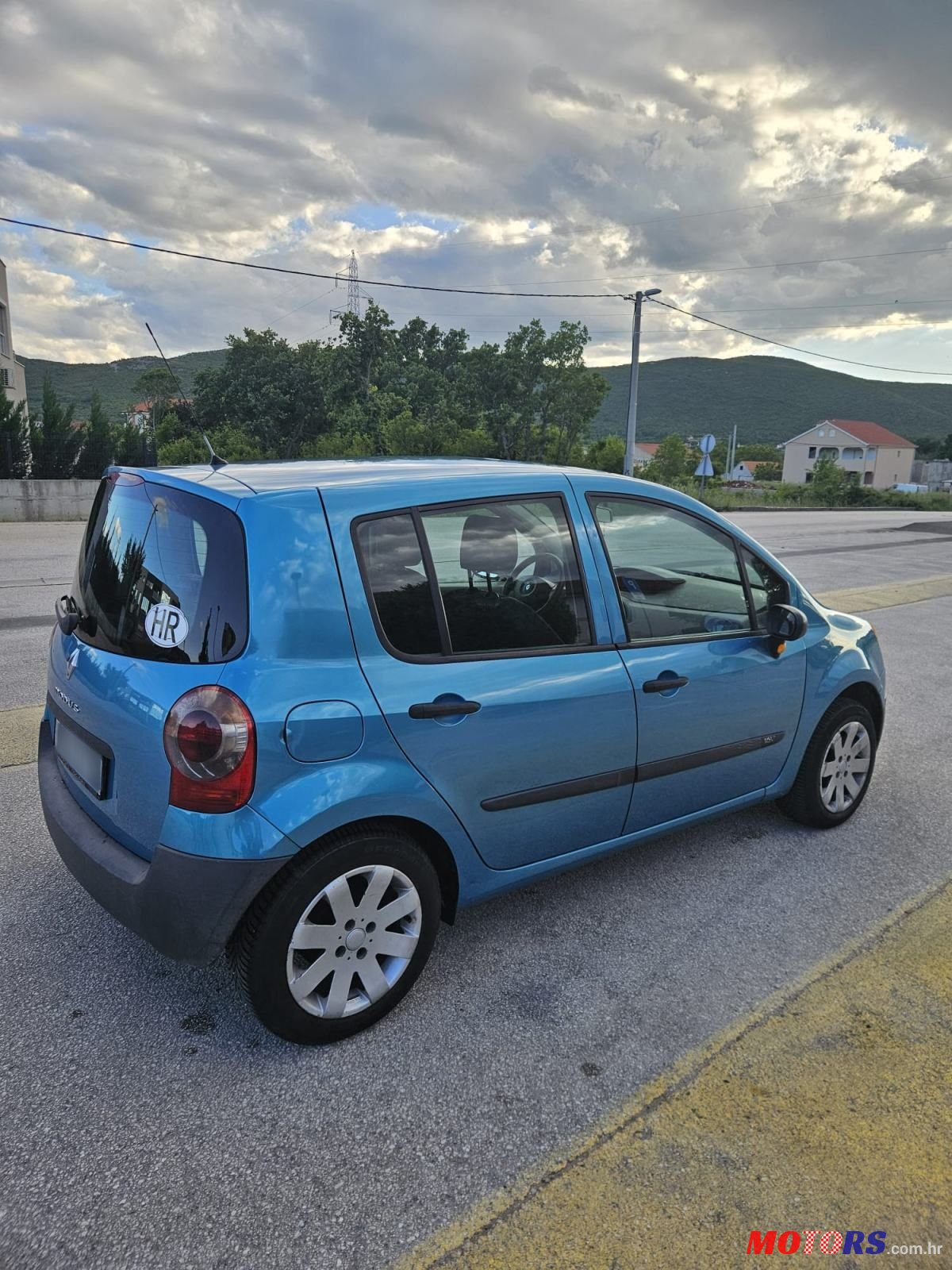 2005' Renault Modus 1,2 16V photo #1