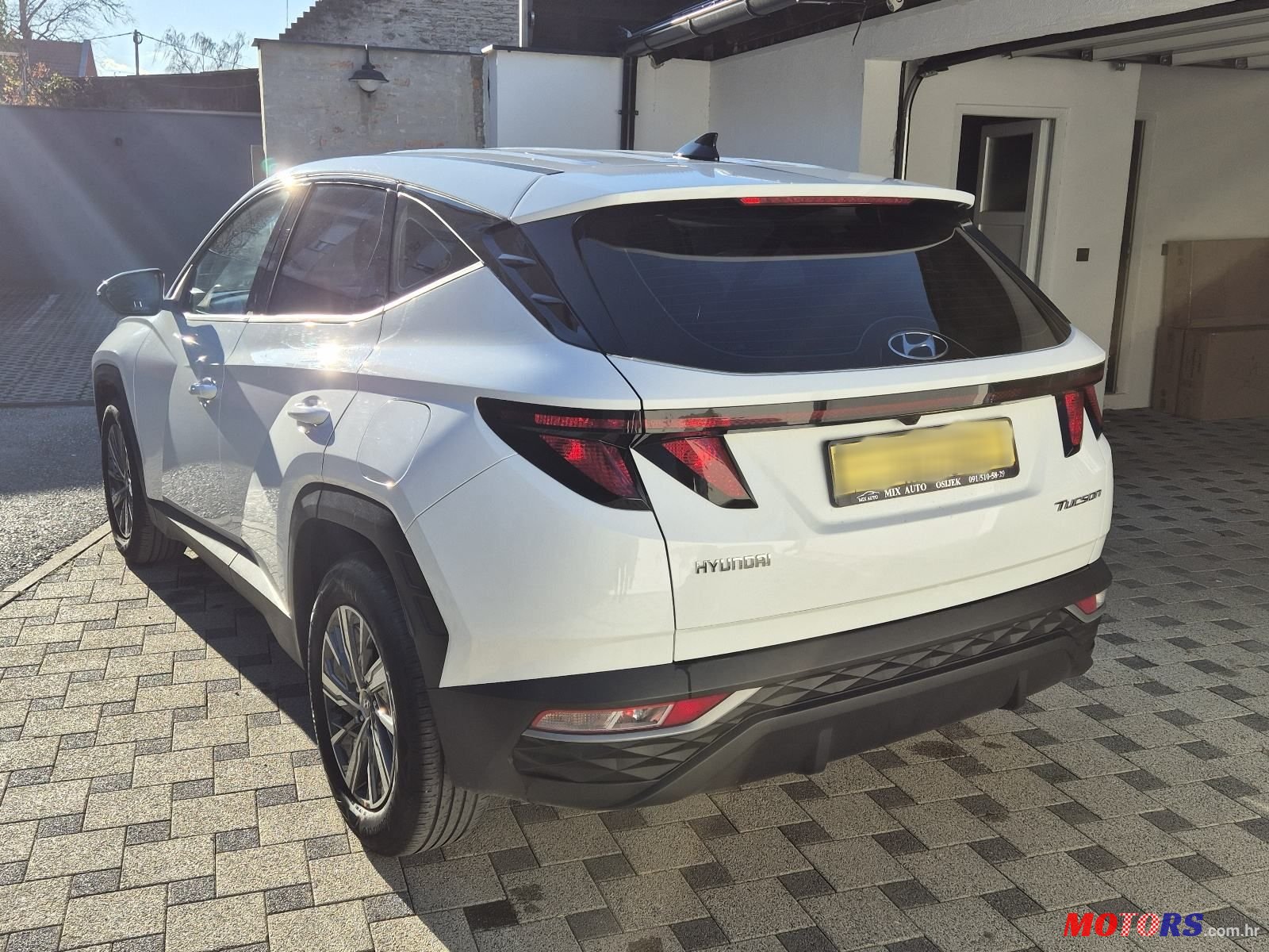 2022' Hyundai Tucson 1,6T photo #6