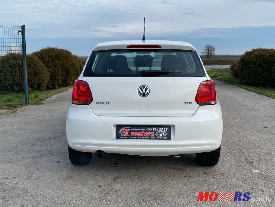 2012' Volkswagen Polo 1,6 Tdi photo #5