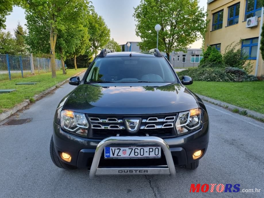 2015' Dacia Duster 1,5 Dci 110 photo #3