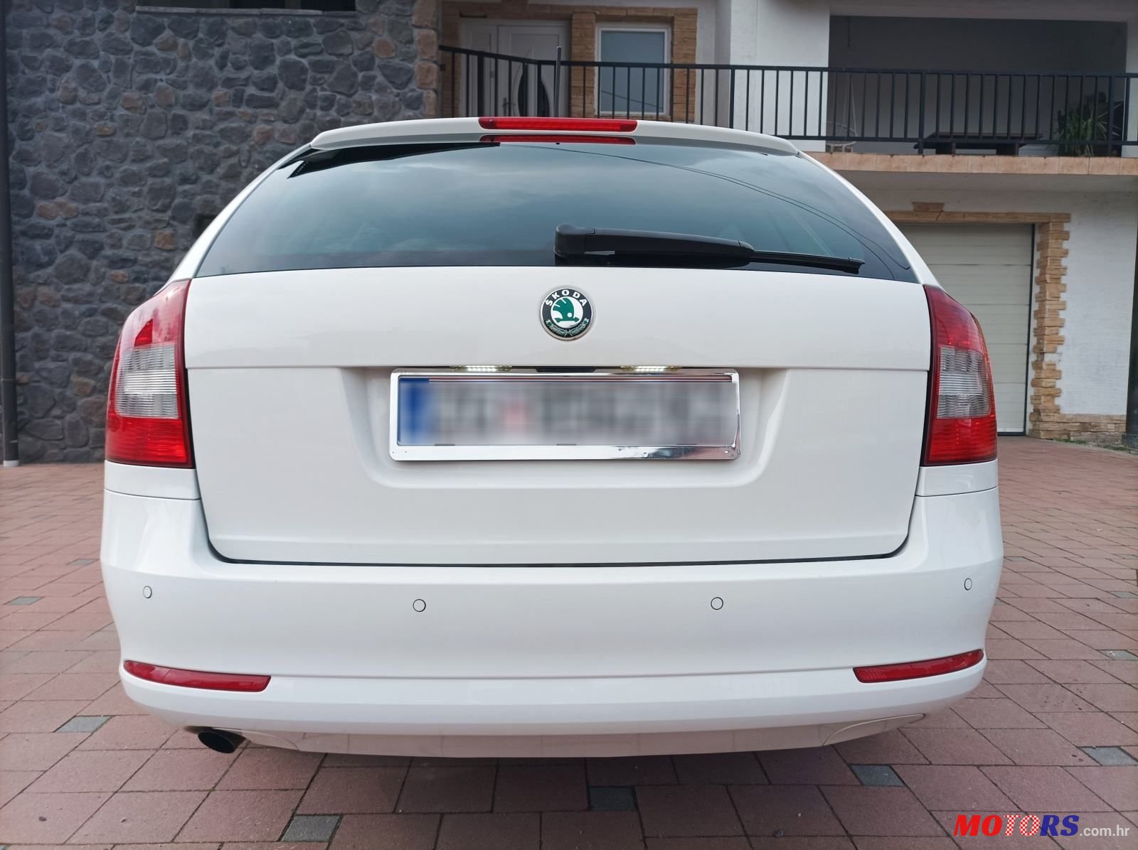 2012' Skoda Octavia Combi photo #6
